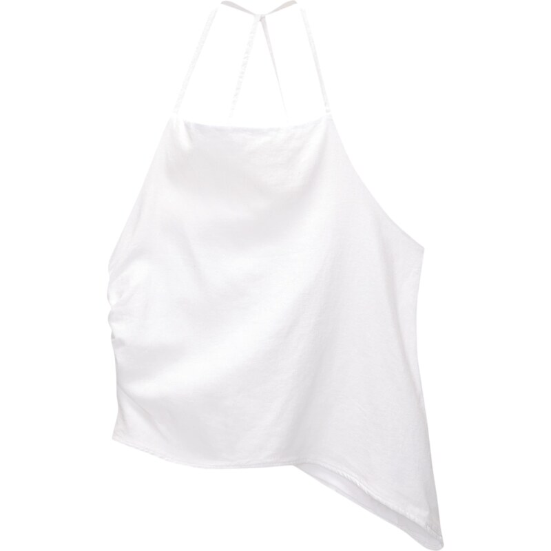 Pull&Bear Top biela 54349098