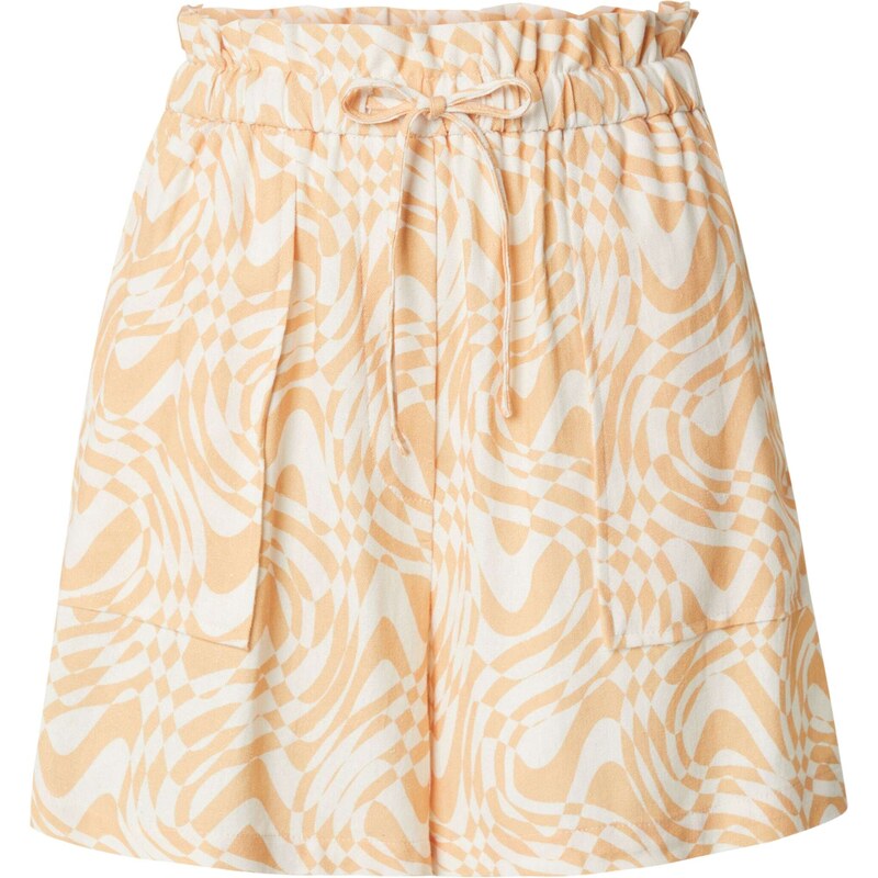 ABOUT YOU Nohavice Lucca béžová / oranžová 54351547