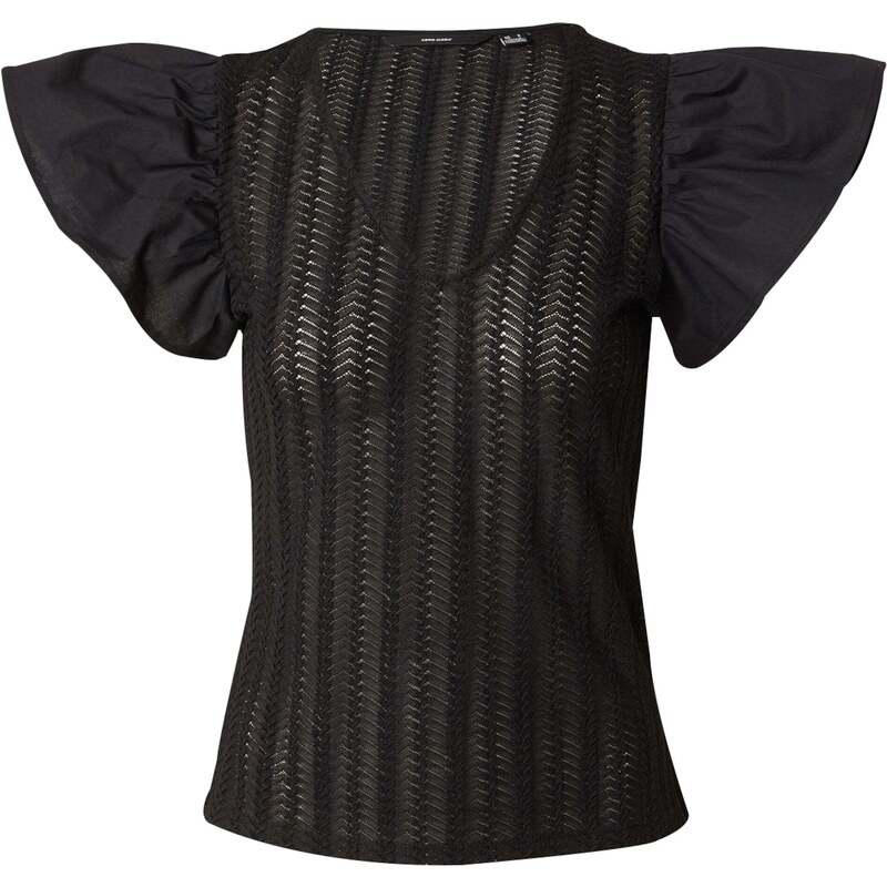 VERO MODA Blúzka Naja čierna 54353432