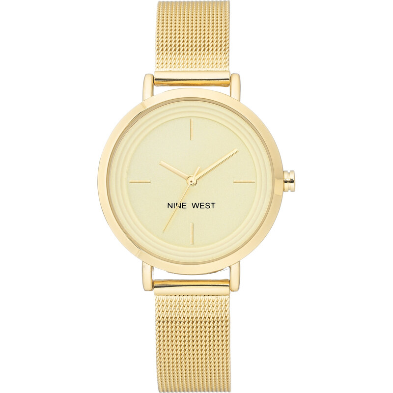 Nine West Analógové hodinky NW/2146CHGP 66653960