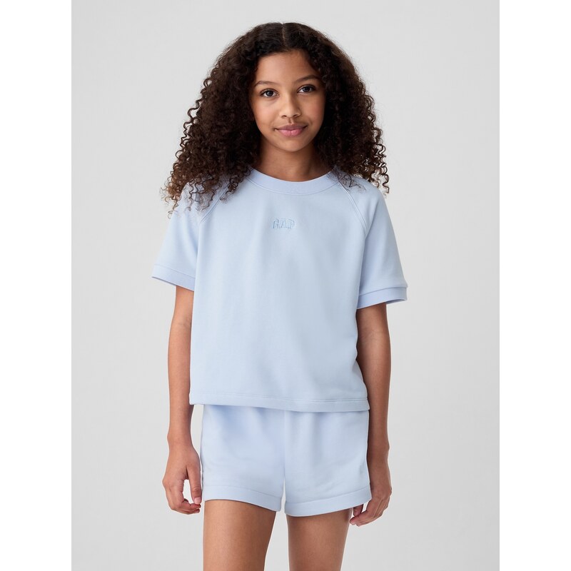 GAP Dievčenská mikina s krátkym rukávom 427789-01 66267089