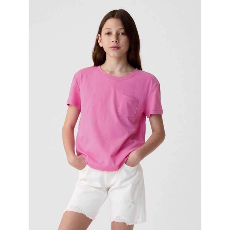 GAP Dievčenské bavlnené tričko 825256-14 66267083