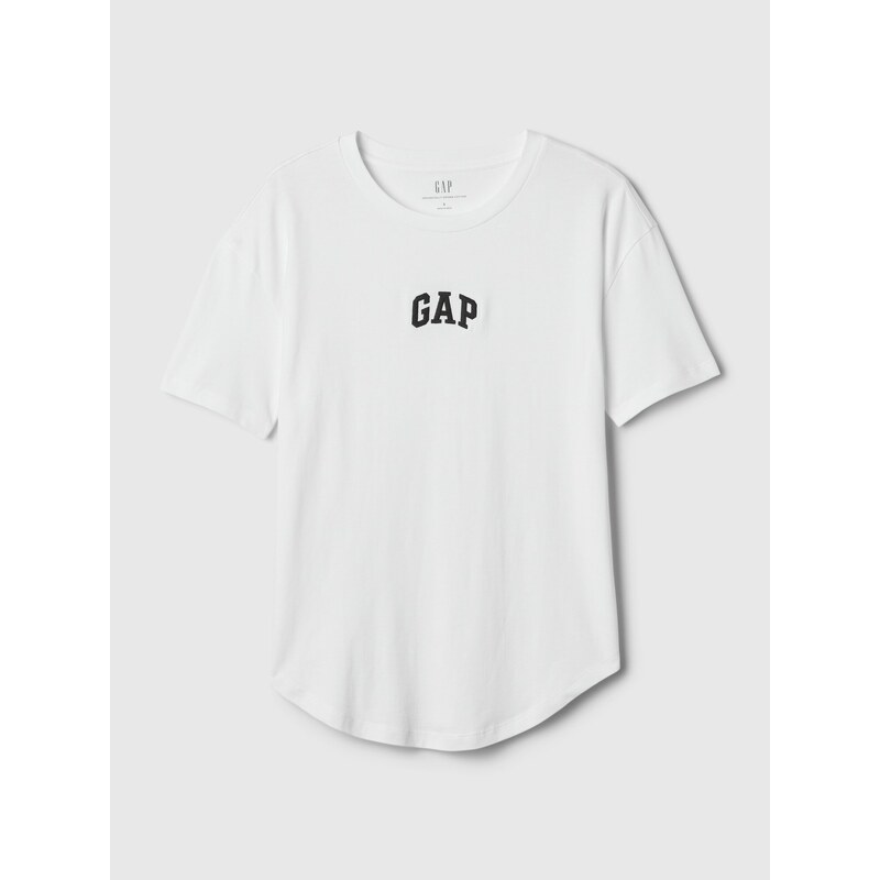 GAP Dámske Bavlnené tričko s logom 407990-03 66267027