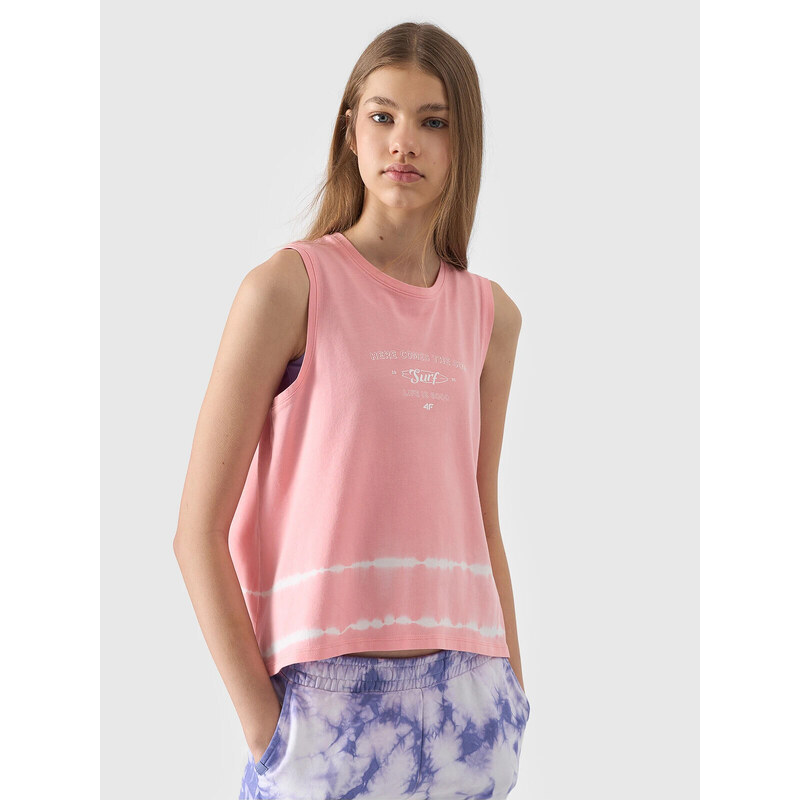 Girls top 4F - pink 51515543