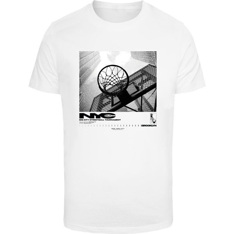 Mister Tee Mens T-shirt NYC Ballin - white 51515544