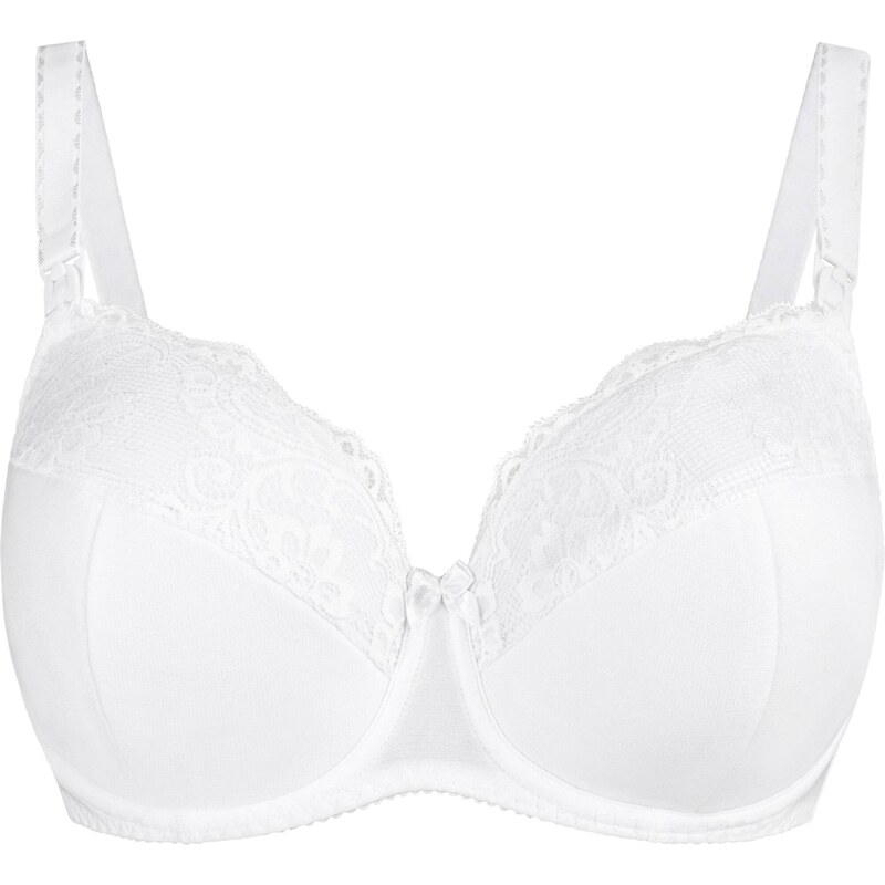 TEYLI Podprsenka na dojčenie biela 58445481