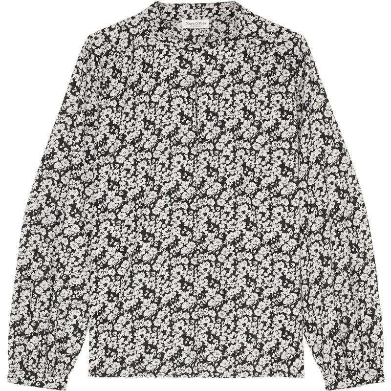 Marc OPolo Blúzka čierna / biela 54313727