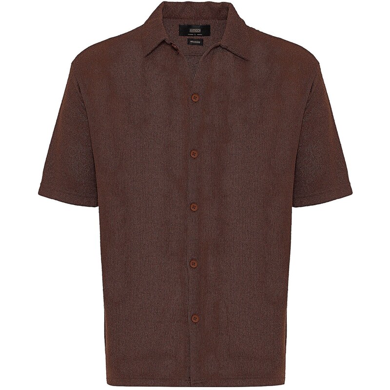 Antioch Košeľa hnedá 54346778