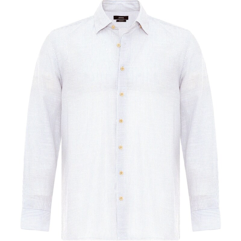 Antioch Košeľa svetlomodrá / biela 54346520