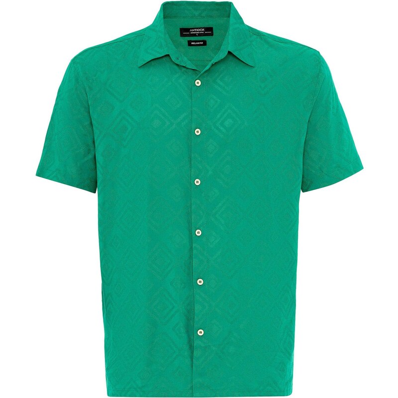 Antioch Košeľa tmavozelená 54346547