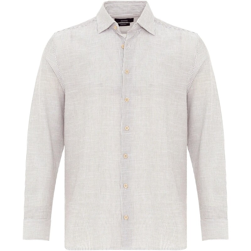 Antioch Košeľa olivová / biela 54346652