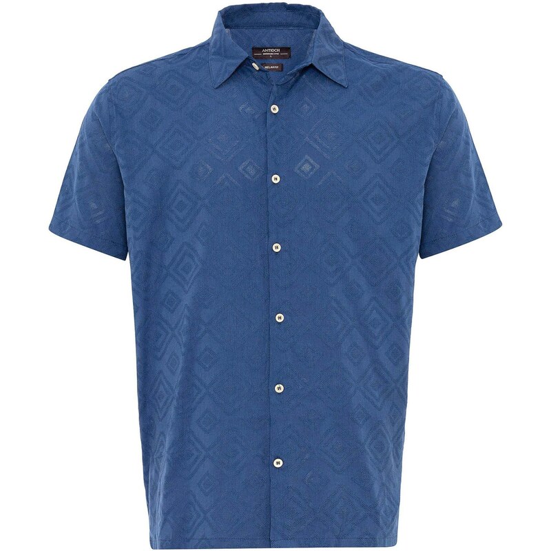 Antioch Košeľa indigo 54346682
