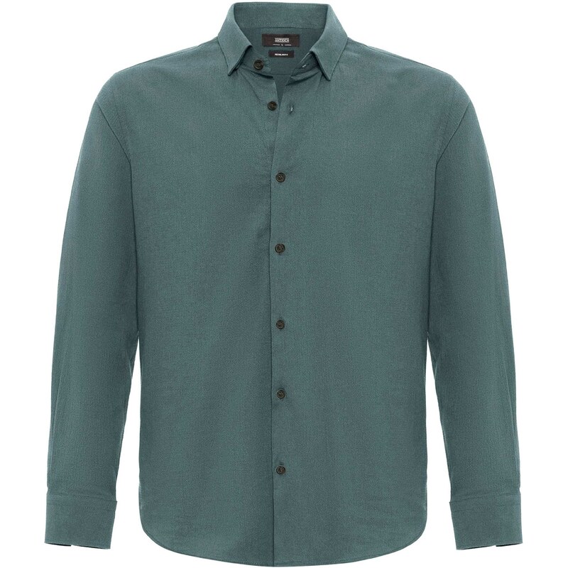 Antioch Košeľa tmavozelená 54347194