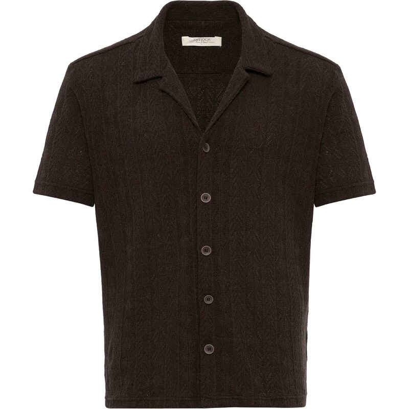 Antioch Košeľa hnedá 54347218