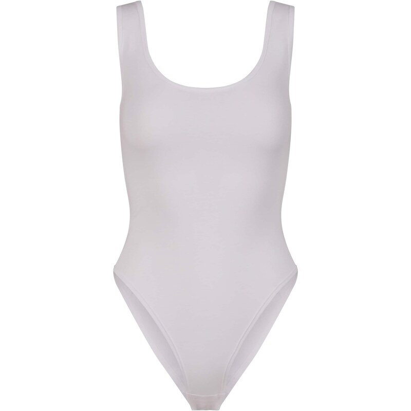 Urban Classics Košeľové body šedobiela 54326275