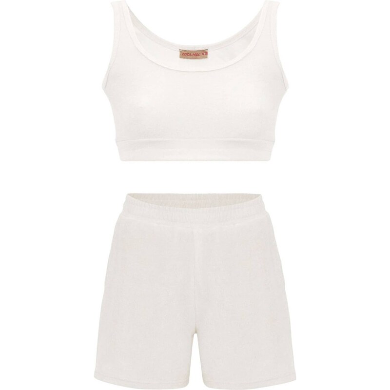 Cool Hill Tepláková súprava biela 54348257