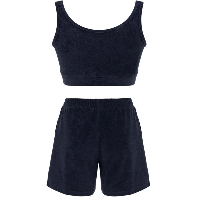 Cool Hill Joggingová súprava námornícka modrá 65872327