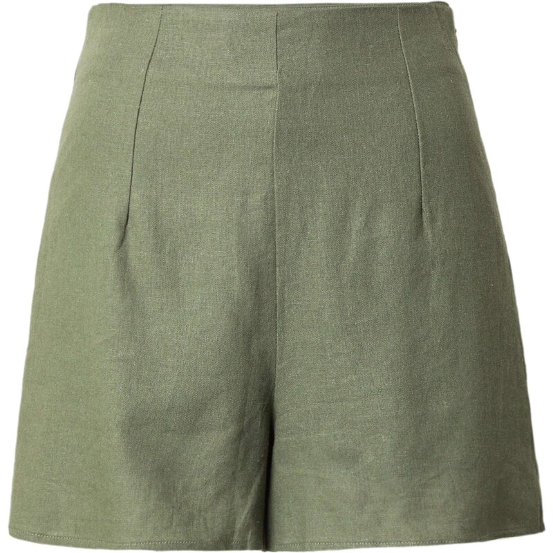 ABOUT YOU Nohavice Ramona tmavozelená 54353882