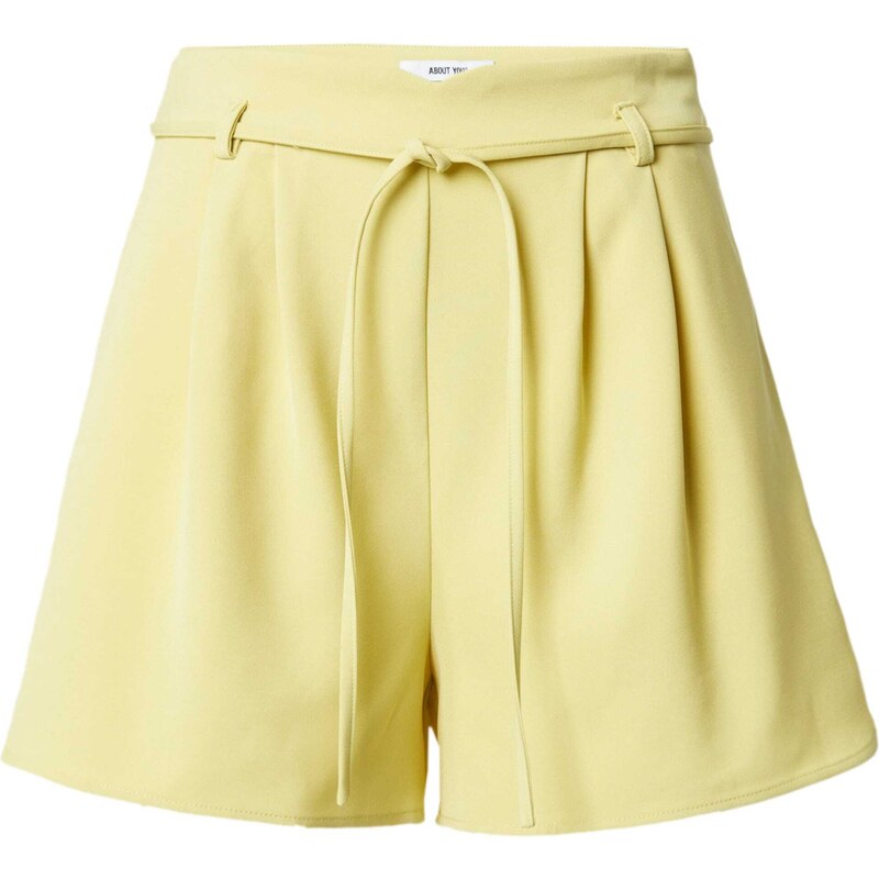 ABOUT YOU Nohavice Claude svetložltá 55544734