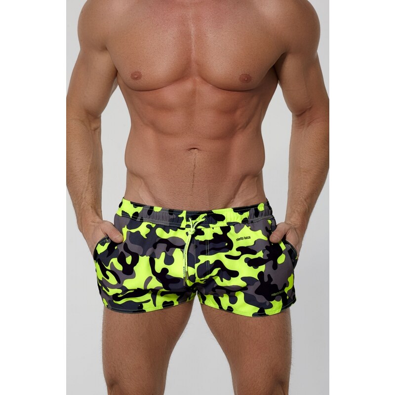 Pánske plavky Šortky ROBERTO LUCCA 10152 41172 (XXL) 51515603