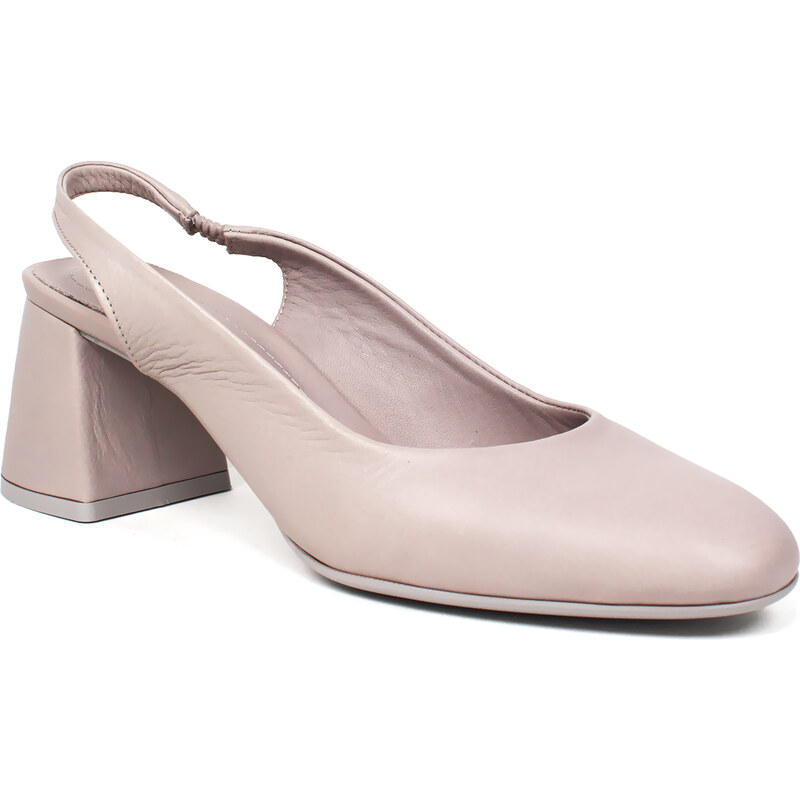 Secretshoes Elegantné poltopánky s otvorenou pätou 51530510