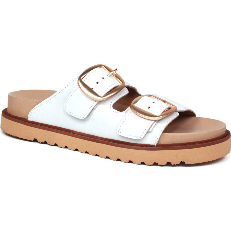 Kožené šľapky Secretshoes 51530511