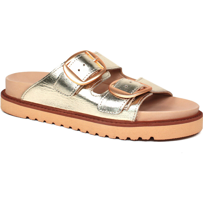 Kožené šľapky Secretshoes 51530512