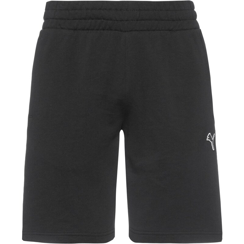 PUMA Nohavice Better Essentials čierna / biela 67728915