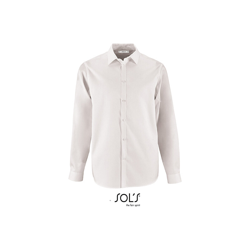 Pánska košeľa rybia kostra Brody Regular fit Sols 51537386