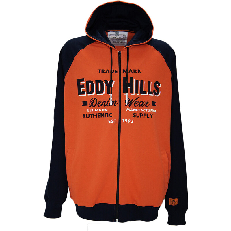 ULTIMATES Mikina Supply. orange, extra 01405 51537396