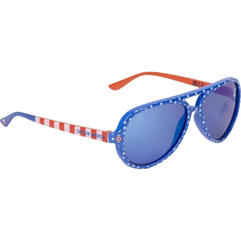 AVENGERS Modré chlapčenské slnečné okuliare Marvel Captain America 52672636