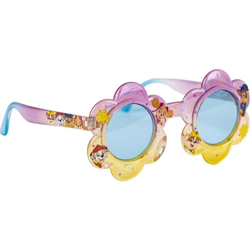 Farebné dievčenské slnečné okuliare v tvare kvietky Paw Patrol 52672632