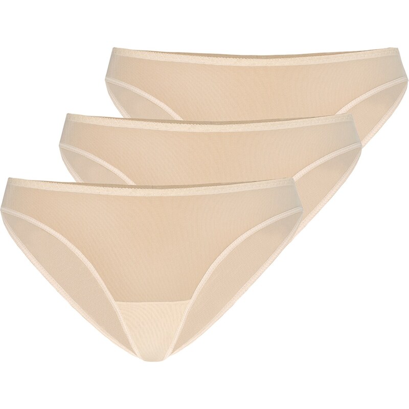 TEYLI Nohavičky Agil béžová 54633386