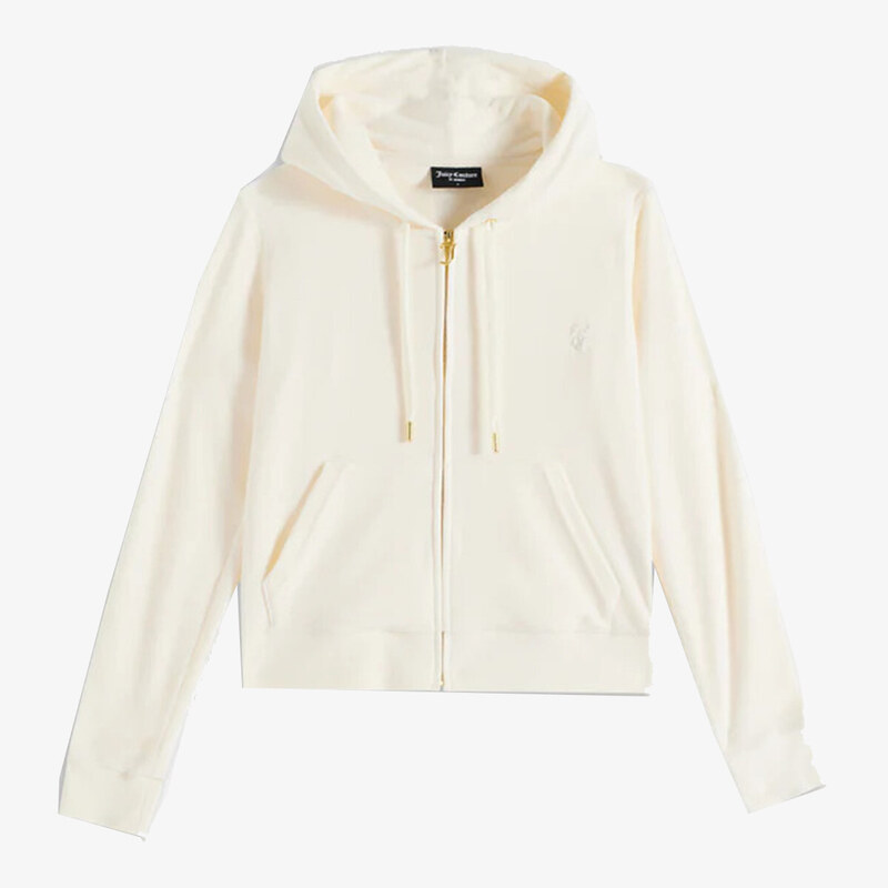 Juicy Couture GOLD ROBERTSON HOODIE XS 52462134