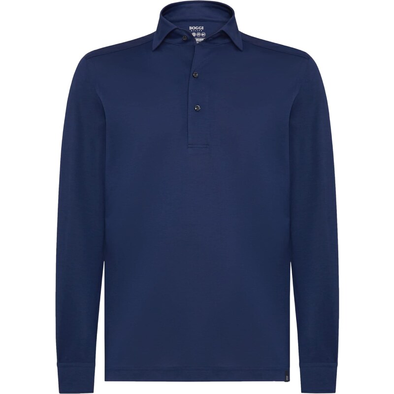 Boggi Milano Tričko námornícka modrá 54316878