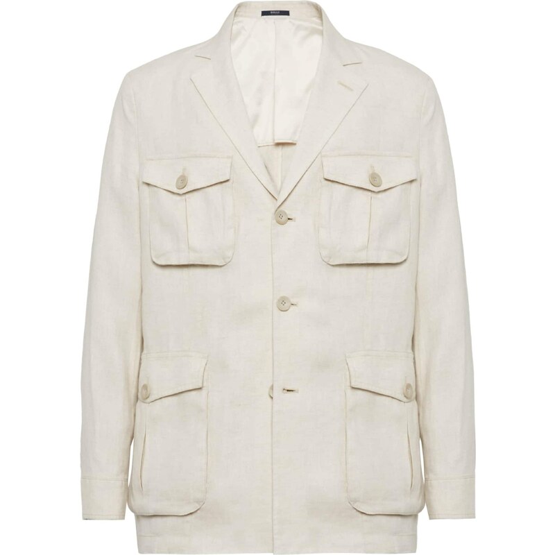 Boggi Milano Prechodná bunda Safari krémová 54317589