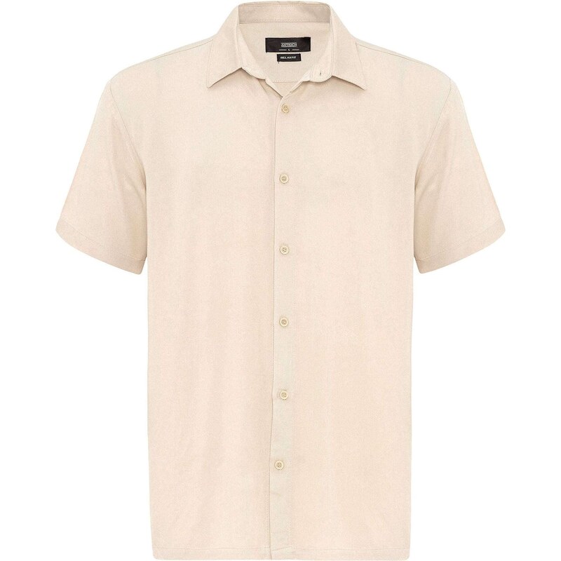 Antioch Košeľa Collar svetlobéžová 54346551