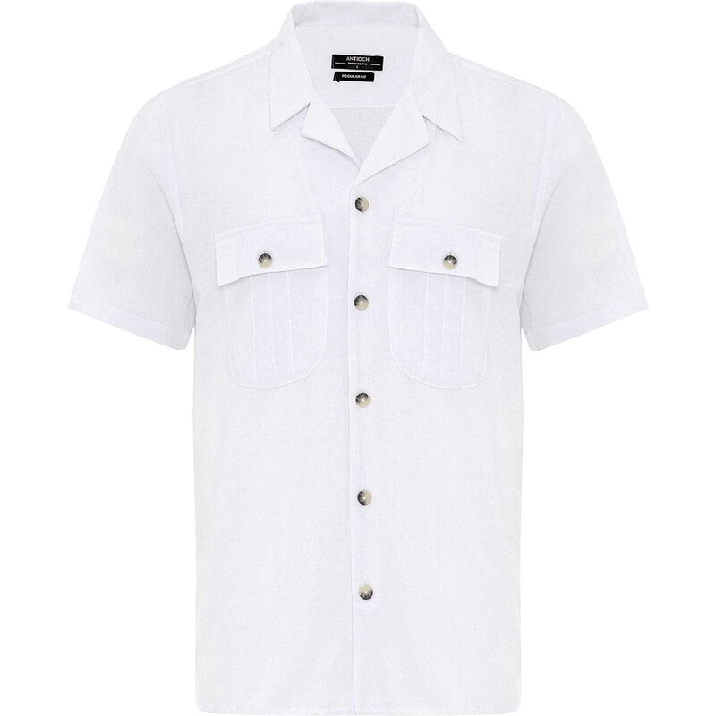 Antioch Košeľa biela 54346564