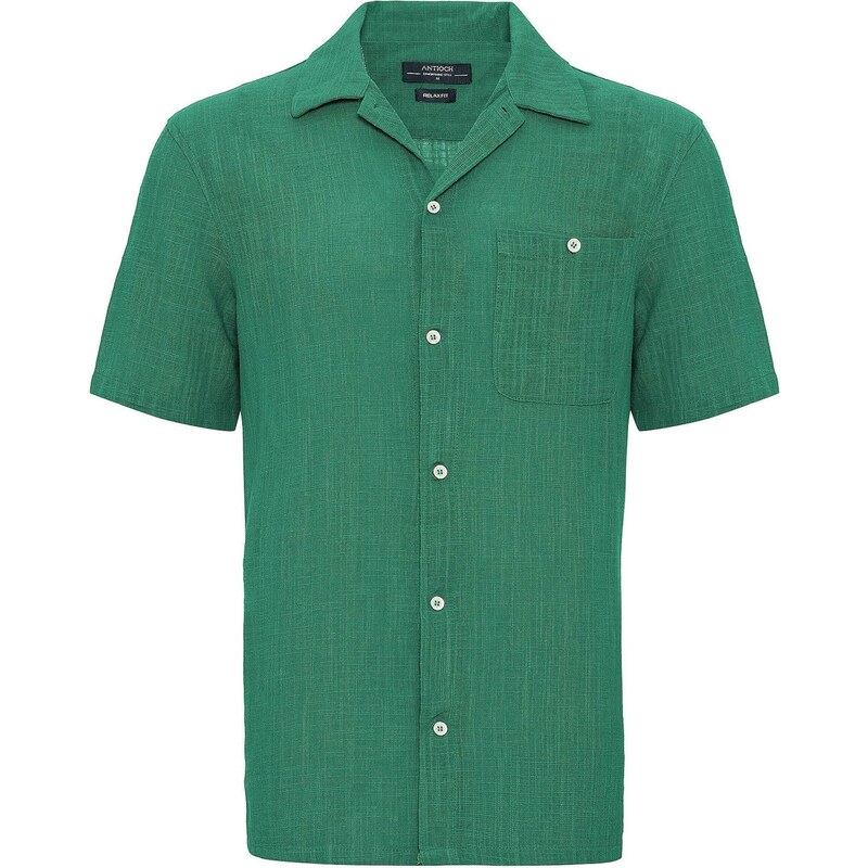 Antioch Košeľa zelená 54346618