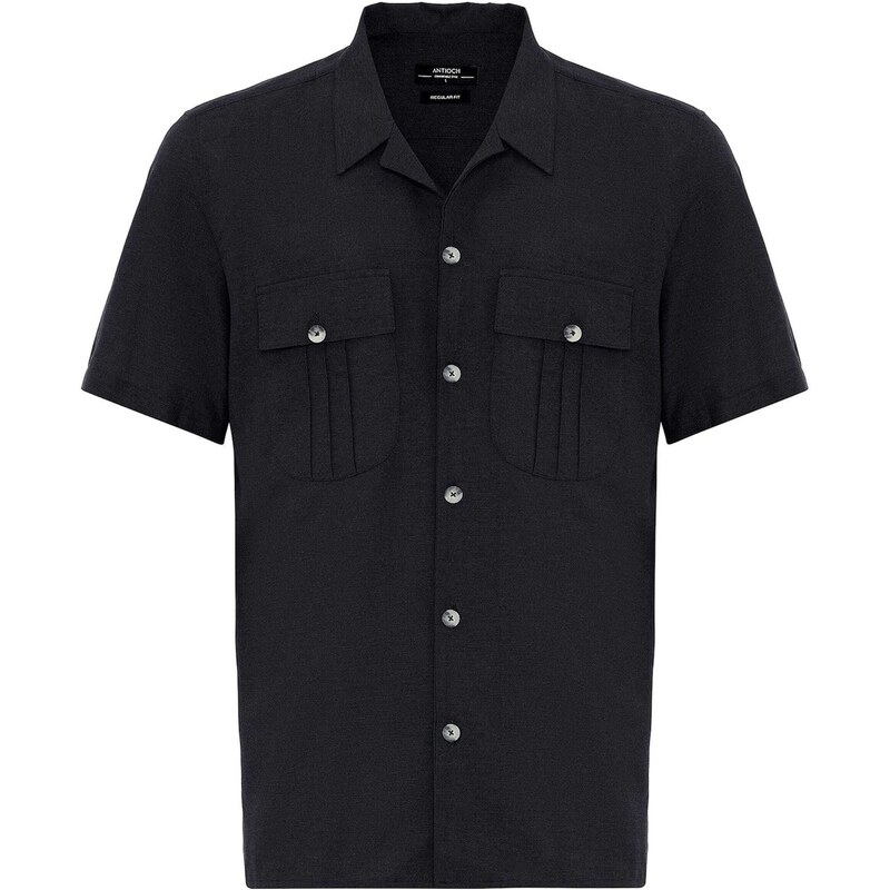Antioch Košeľa čierna 54346688