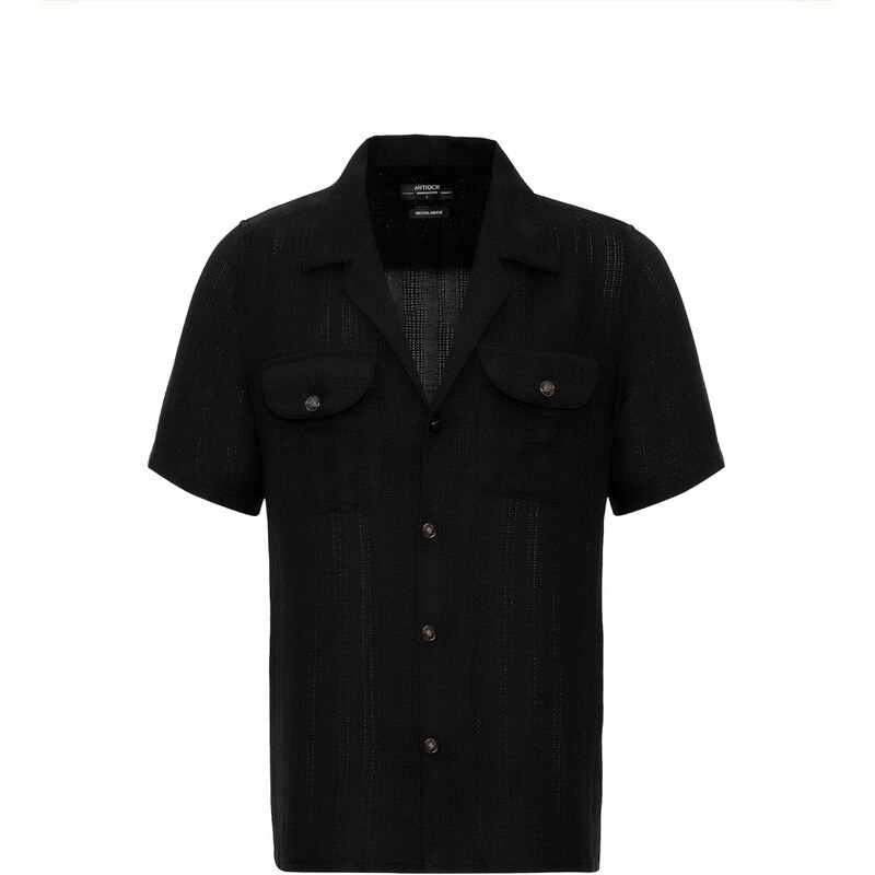 Antioch Košeľa čierna 54346640