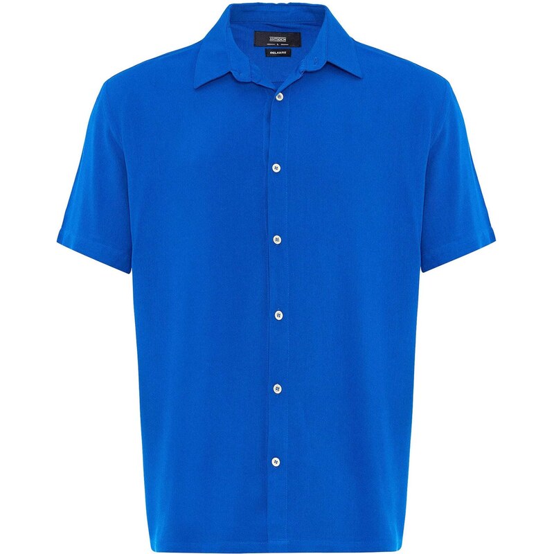 Antioch Košeľa kráľovská modrá 54346779