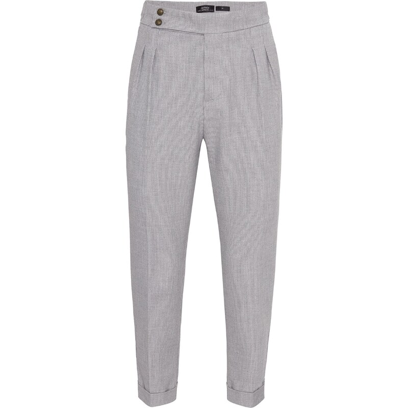 Antioch Plisované nohavice sivá 54346707