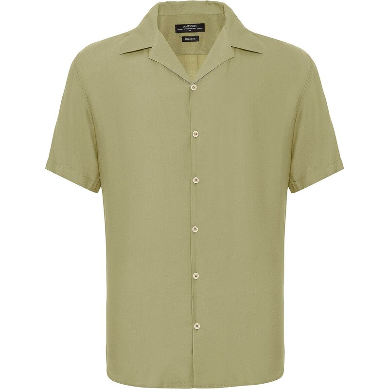 Antioch Košeľa olivová 54346750