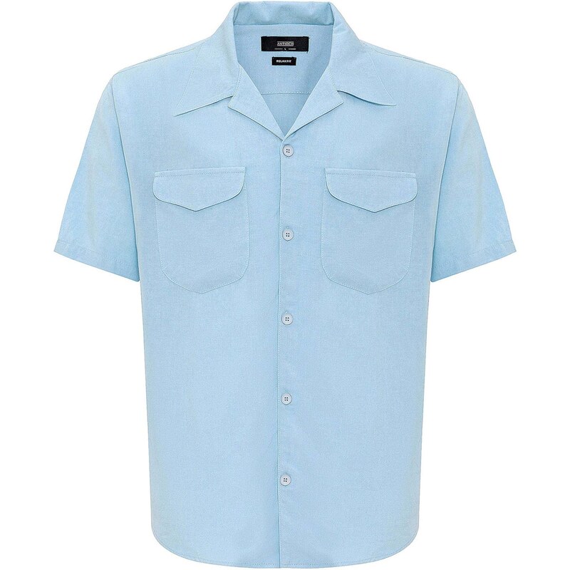 Antioch Košeľa modrá / svetlomodrá 54346757