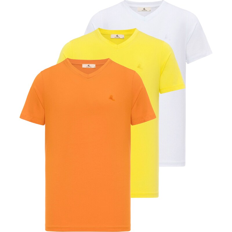 Daniel Hills Tričko žltá / oranžová / biela 54347152