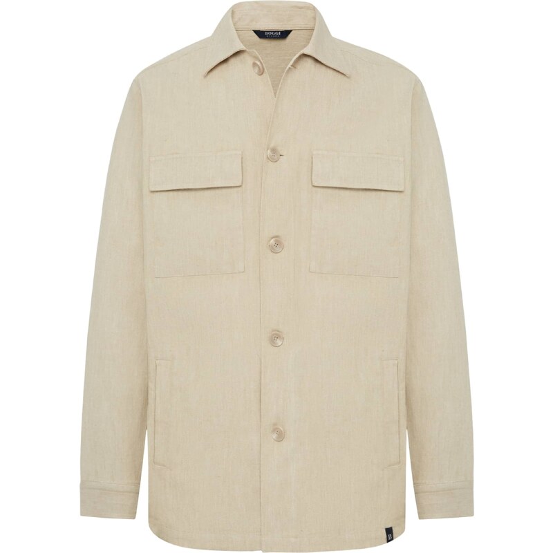 Boggi Milano Prechodná bunda béžová 54328436