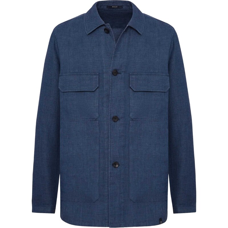 Boggi Milano Prechodná bunda modrá 54328489