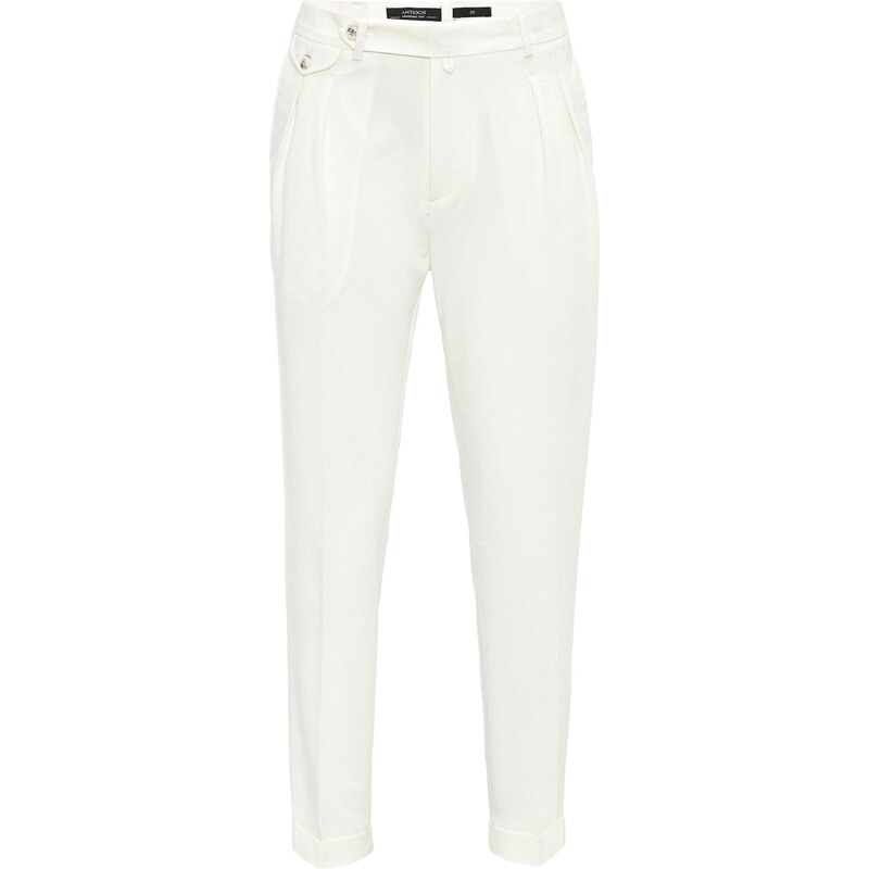 Antioch Plisované nohavice vaječná škrupina 54347352