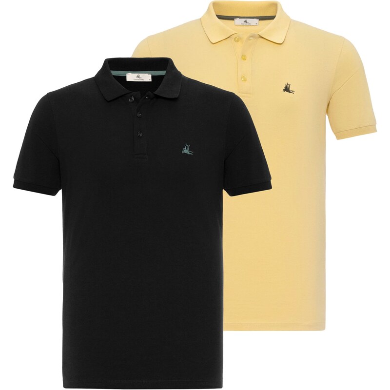 Daniel Hills Tričko žltá / čierna 54347482